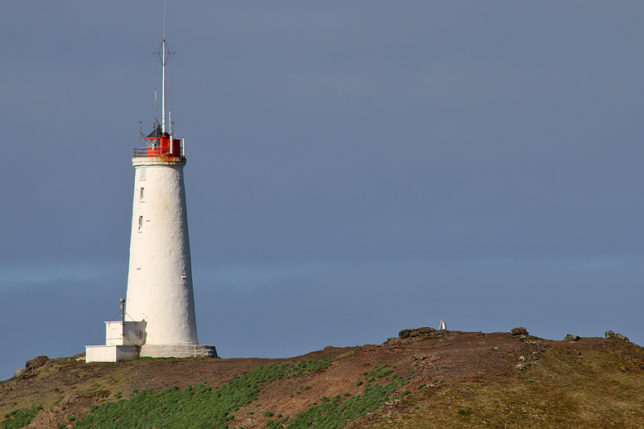 Reykjanesviti lighthouse Iceland
