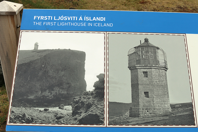 Reykjanesviti lighthouse Iceland