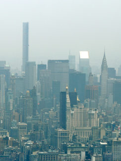 New York from World Trade Center