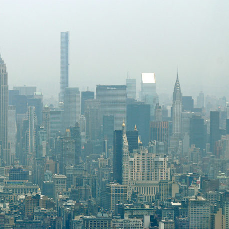 New York from World Trade Center