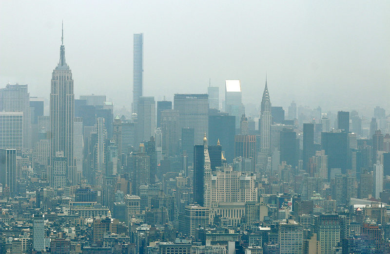 New York from World Trade Center