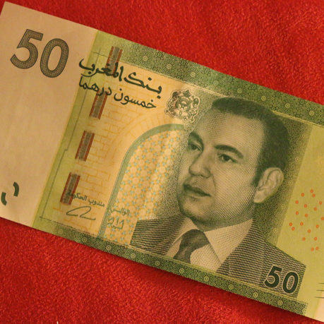 50 Morocco dirham