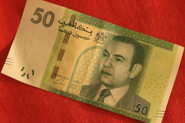 50 Morocco dirham