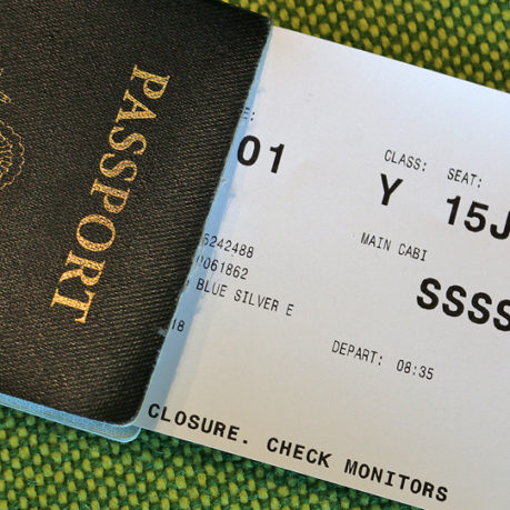 SSSS Boarding pass