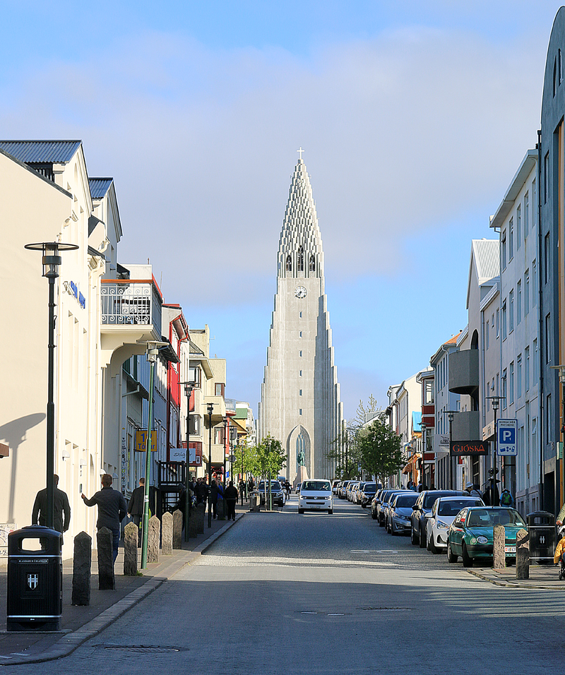 Parking Reykjavik