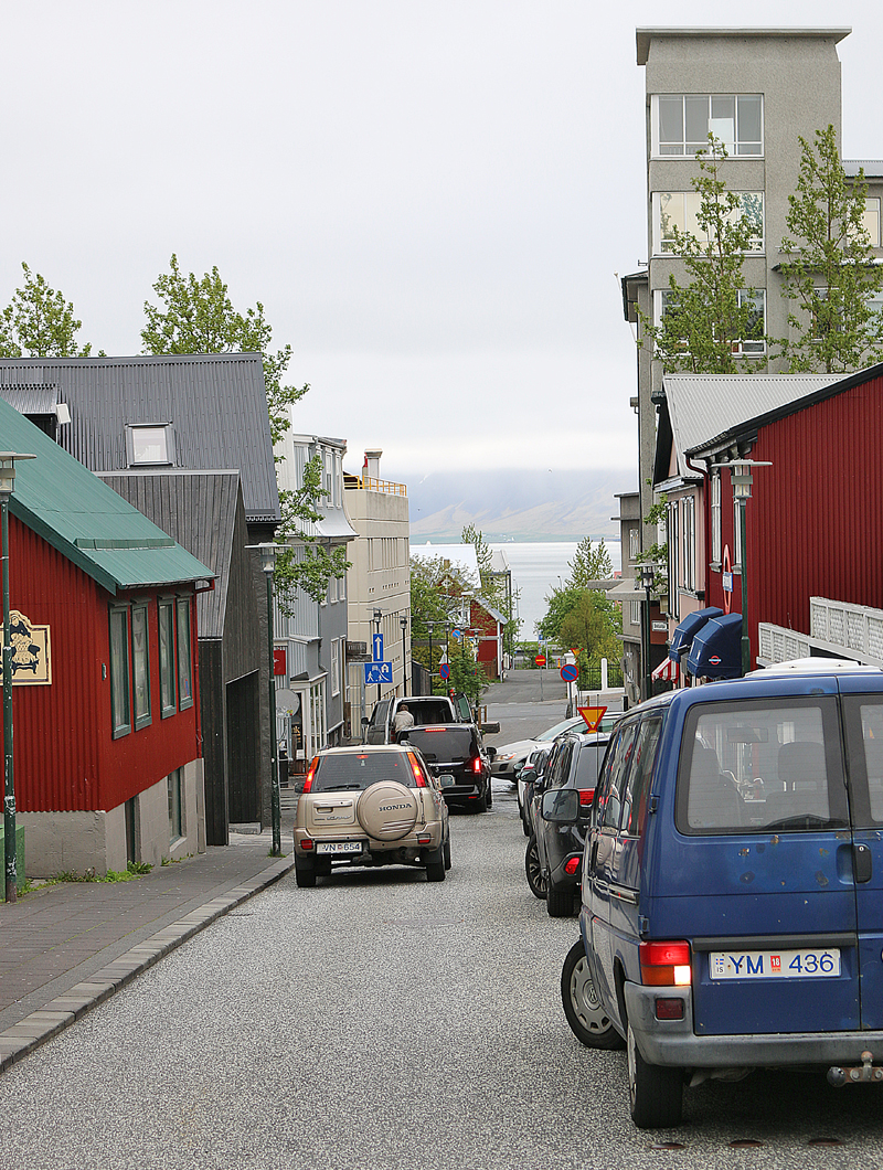 Parking Reykjavik