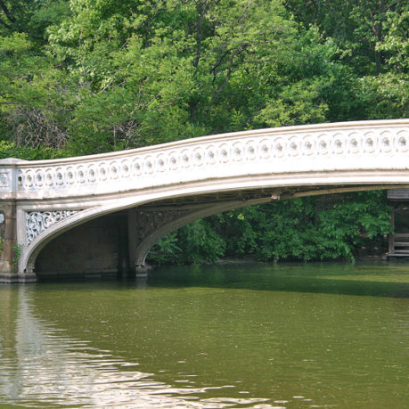 Bow Bridge Central Park