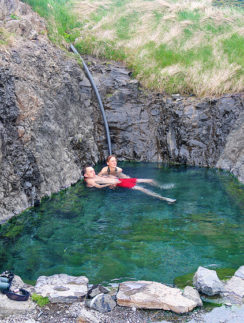 Hellulaug Spring Iceland