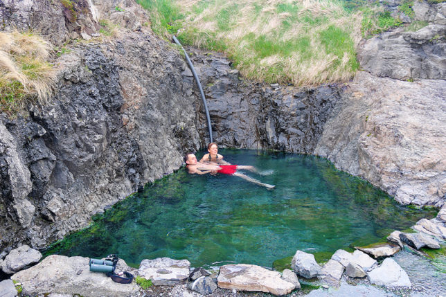 Hellulaug Spring Iceland