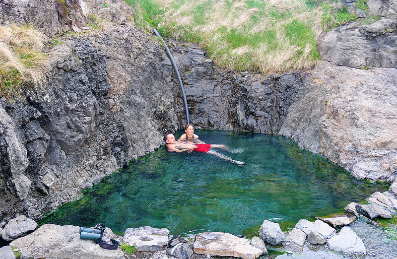 Hellulaug Spring Iceland