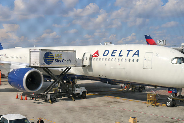 Airbus A350-900 Delta Air Lines