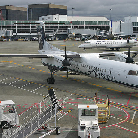 Seattle Tacoma International Airport Alaska United