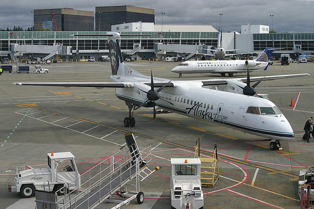Seattle Tacoma International Airport Alaska United