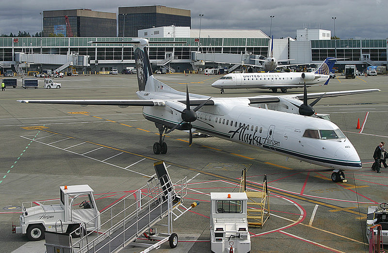 Seattle Tacoma International Airport Alaska United