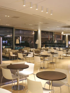 Aspire lounge Schiphol airport Amsterdam