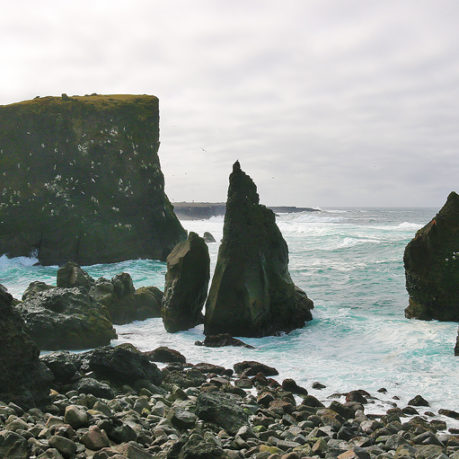 Valahnúkamöl Cliffs Iceland