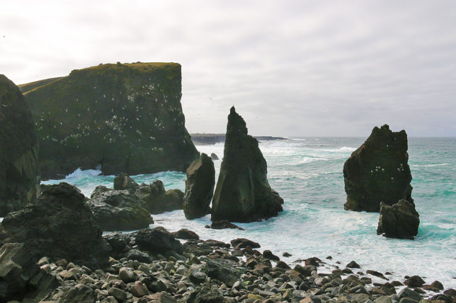 Valahnúkamöl Cliffs Iceland