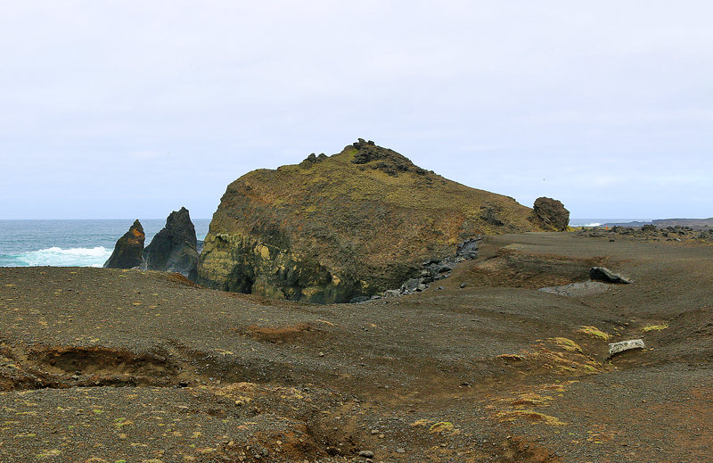 Valahnúkamöl Cliffs Iceland