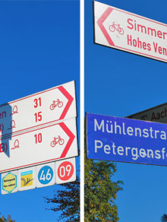 Venbahn Belgium Germany