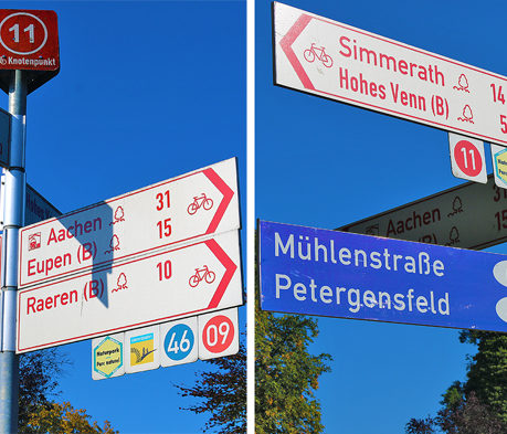 Venbahn Belgium Germany