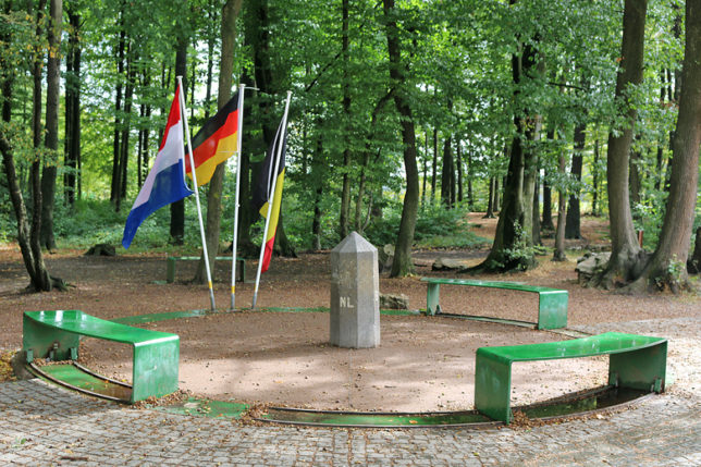 Vaals tripoint Germany Belgium Netherlands