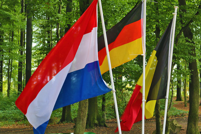 Vaals tripoint Germany Belgium Netherlands