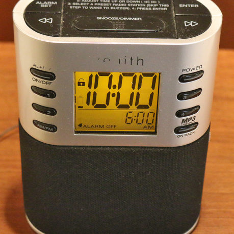 Hyatt Place Richmond/Chester clock radio