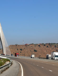 Mohammed VI Bridge Morocco