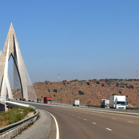 Mohammed VI Bridge Morocco