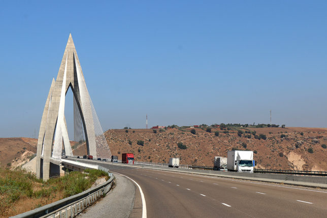 Mohammed VI Bridge Morocco