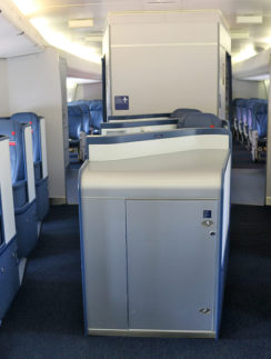 Delta Air Lines Delta One business class Boeing 747-400
