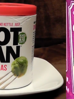 Christmas dinner can