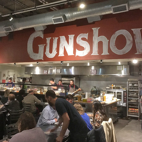 Gunshow meal restaurant