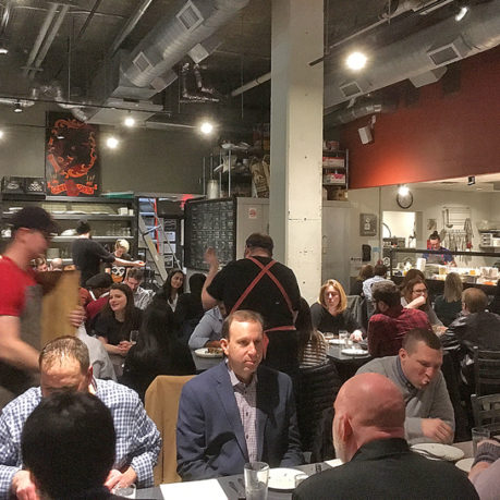 Gunshow meal restaurant