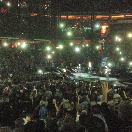 U2 concert