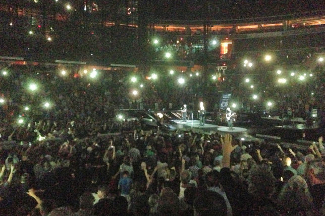U2 concert