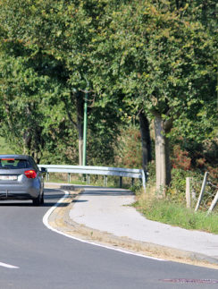 Belgium road sign