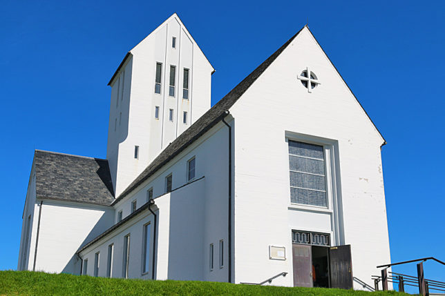 Skálholt Cathedral Iceland