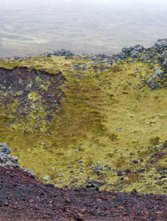 Saxhóll Crater Iceland
