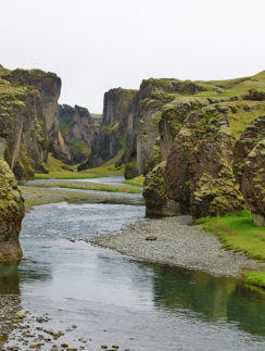 Fjaðrárgljúfur Canyon Iceland