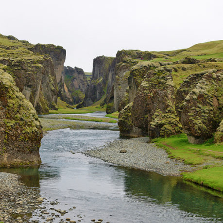 Fjaðrárgljúfur Canyon Iceland