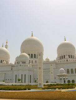 Sheikh Zayed Grand Mosque Abu Dhabi