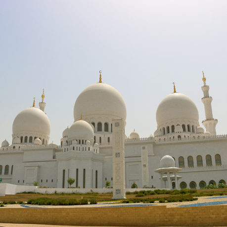 Sheikh Zayed Grand Mosque Abu Dhabi