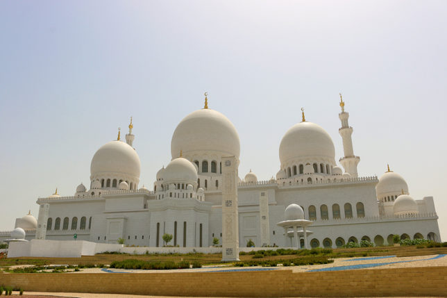 Sheikh Zayed Grand Mosque Abu Dhabi