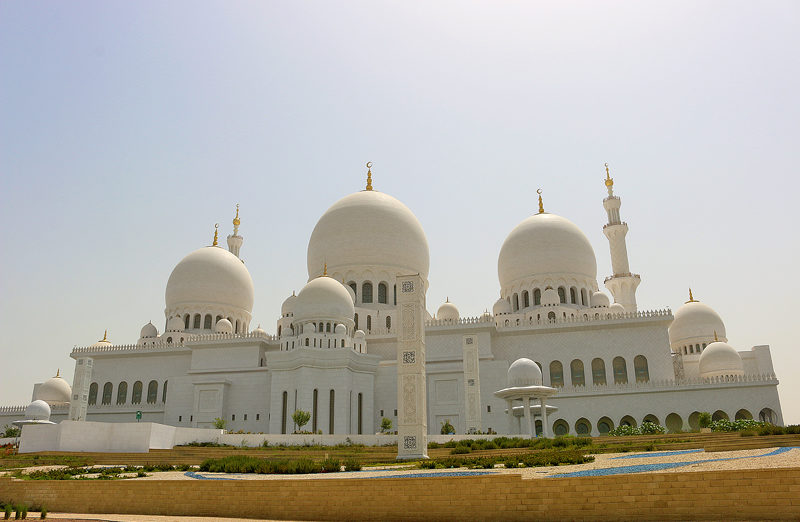 Sheikh Zayed Grand Mosque Abu Dhabi