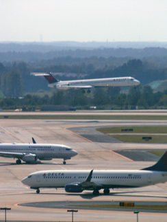 Atlanta airport Delta Air Lines