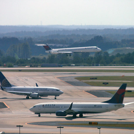 Atlanta airport Delta Air Lines