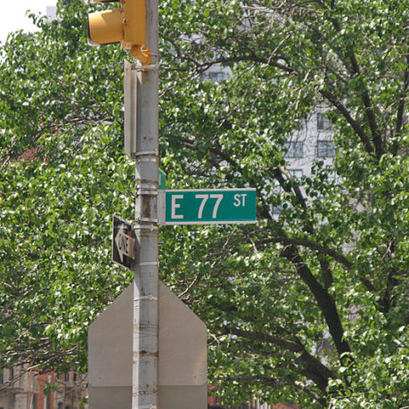 East 77 Street Manhattan New York