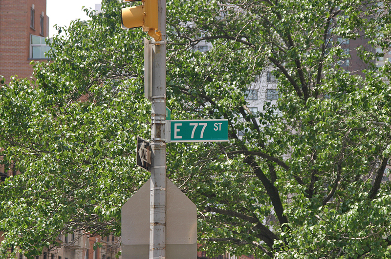 East 77 Street Manhattan New York