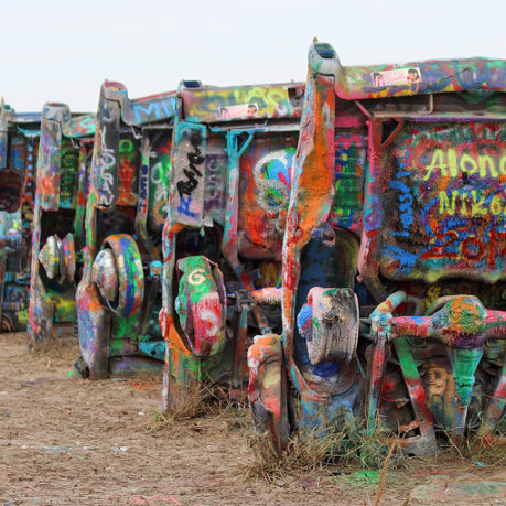Cadillac Ranch